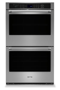 Maytag 10 Cu. Ft. Double Wall Oven with Air Fry and Basket - MOED6030LZ  