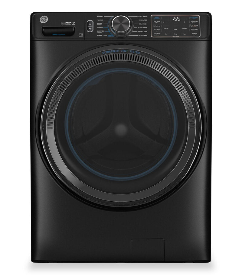 GE 5.8 Cu. Ft. Front-Load Steam Washer with SmartDispense™ and UltraFresh System - GFW655SPVDS | Laveuse à la vapeur GE chargement frontal 5,8 pi3 avec technologie SmartDispenseMC et système UltraFresh - GFW655SPVDS | GFW655SP