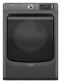 Maytag 7.4 Cu. Ft. Pet Pro Smart Electric Dryer - Volcano Black - YMED7020RU | Sécheuse électrique intelligente Pet Pro de 7,4 pi3 de Maytag - noir volcan - YMED7020RU | YMED702U