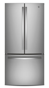 GE 18.6 Cu. Ft. Counter-Depth French-Door Refrigerator - GWE19JYLFS 