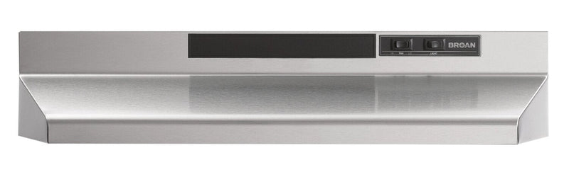 Broan BU2-Series 30" Under-Cabinet Range Hood - BU230SS 