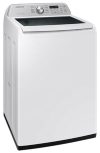 Samsung 5.4 Cu. Ft. Top-Load Washer - White - WA46CG3505AWA4 | Laveuse Samsung à chargement par le haut de 5,4 pi³ - blanche - WA46CG3505AWA4