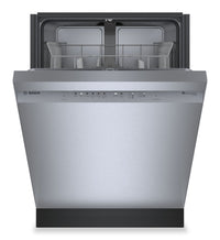 Bosch 300 Series 24" 48 dBA Smart Dishwasher with PrecisionWash® - Stainless Steel - SHE41CM5N | Lave-vaisselle intelligent Bosch de série 300 de 24 po de 48 dBA avec PrecisionWashMD - acier inoxydable - SHE41CM5N | SHE41M5N