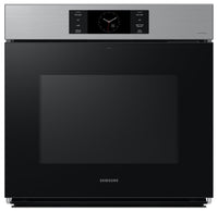 Samsung 30" 5.1 Cu. Ft. Electric Single Wall Oven with AI Pro Cooking™ Camera and Air Sous Vide  - S… | Four mural simple électrique Samsung de 5,1 pi³ et de 30 po avec caméra AI Pro CookingMC et Air Sous…