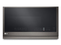 LG 2.1 Cu. Ft. Smart Over-the-Range Microwave with ExtendaVent™ - MVEL2137D 