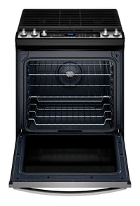 Whirlpool 5.8 Cu. Ft. Gas Range with 7-in-1 Air Fry Oven - WEG745H0LZ 