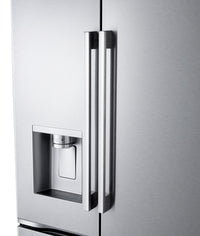 LG 36" 24 Cu. Ft. Counter-Depth MAX™ Zero Clearance™ French-Door Refrigerator - LF24Z6530S | Réfrigérateur LG de 36 po et 24 pi3 de profondeur comptoir Counter-Depth MaxMC à portes françaises avec Zero ClearanceMC - LF24Z6530S | LF24Z65S