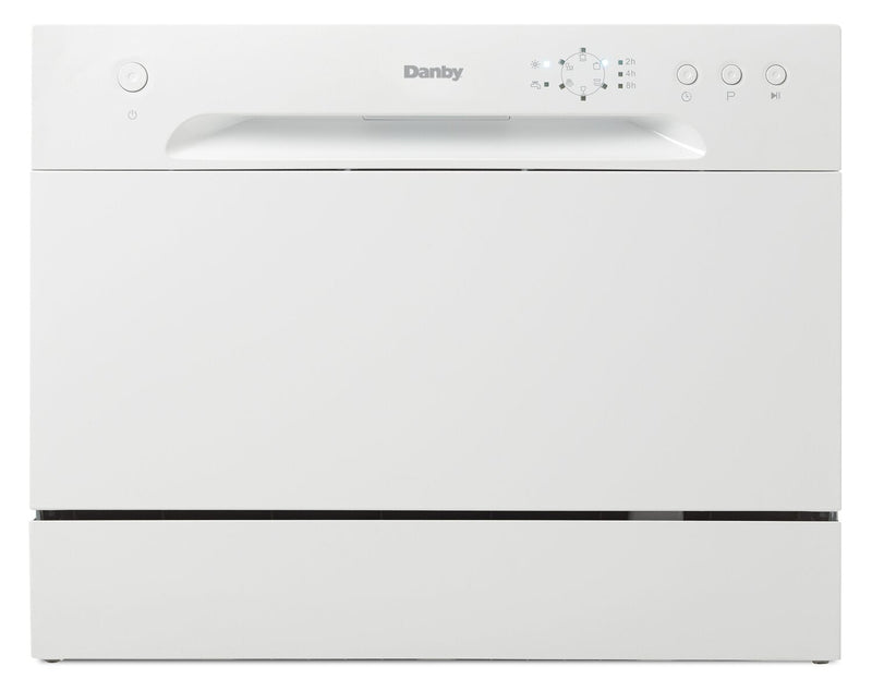 Danby 6-Place-Setting Countertop Dishwasher - DDW621WDB 