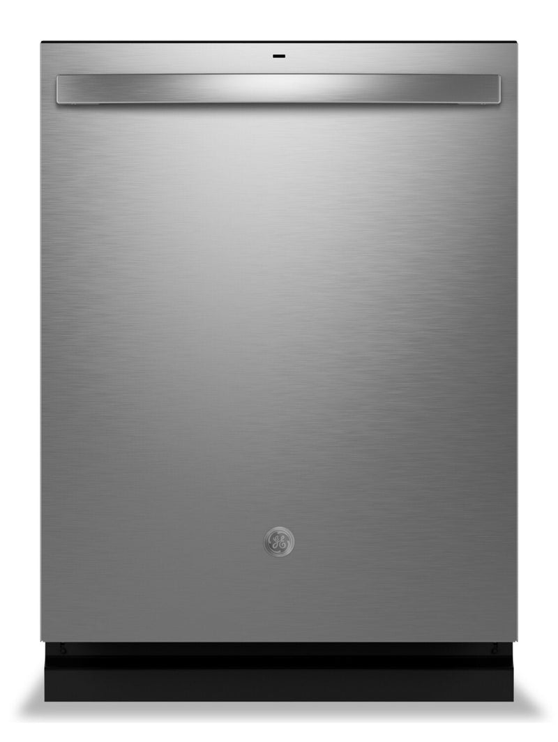 GE 27" 47 dBA Built-In Top-Control Dishwasher with Dry Boost Technology - Stainless - GDT650SYVFS | Lave-vaisselle encastré GE de 27 po et de 47 dBA avec commandes sur le dessus et technologie de séch…