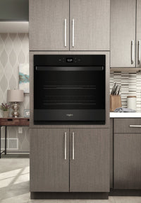 Whirlpool 4.3 Cu. Ft. Smart Single Wall Oven - WOES5027LB 