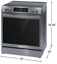 Frigidaire Gallery 6.2 Cu. Ft. Electric Range with Total Convection - GCFE306CBD 