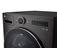 LG 5.8 Cu. Ft. Smart Front-Load Washer with TurboWash® 360 and AI DD™ - WM6500HBA 