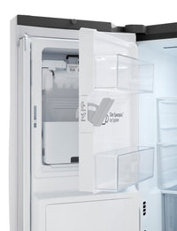 LG 26 Cu. Ft. Smart Counter-Depth MAX™ Refrigerator with Dual Ice Makers - LRFXC2606S 