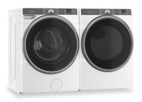 Whirlpool 5.8 Cu. Ft. Front-Load Washer with FreshFlow™ Vent System and 7.4 Cu. Ft. Gas Dryer  | Laveuse à chargement frontal de 5,8 pi³ avec système de ventilation FreshFlowMC et sécheuse à gaz de 7,4 pi³ de Whirlpool  | WHFL67WG