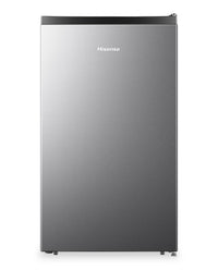 Hisense 18.7" 4.4 Cu. Ft. Compact Refrigerator - Silver - RC44C1GSE | Réfrigérateur compact Hisense de 4,4 pi3 et de 18,7 po - argenté - RC44C1GSE | RC44C1GE