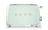 Smeg 2-Slice Traditional Toaster - TSF01PGUS|Grille-pain classique Smeg à 2 tranches - TSF01PGUS