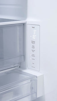 LG 36" 24 Cu. Ft. Counter-Depth MAX™ Zero Clearance™ French-Door Refrigerator - LF24Z6530S | Réfrigérateur LG de 36 po et 24 pi3 de profondeur comptoir Counter-Depth MaxMC à portes françaises avec Zero ClearanceMC - LF24Z6530S | LF24Z65S