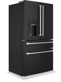 Café 22.3 Cu. Ft. Counter-Depth 4-Door French-Door Refrigerator - CXE22DP3PD1  