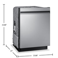 Samsung 24" 46 dBA Smart Built-In Dishwasher with StormWash™ - Stainless Steel - DW80CG5450SRAA | Lave-vaisselle intelligent encastré Samsung de 24 po et de 46 dBA avec StormWashMC - acier inoxydable - DW80CG5450SRAA | DW80CG5A