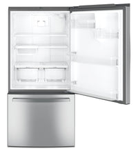 GE 24.8 Cu. Ft. Bottom-Freezer Refrigerator - GDE25EYKFS 