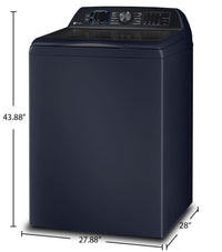 GE Profile 6.2 Cu. Ft. Top-Load Washer with Smarter Wash Technology - PTW900BPTRS 