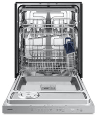 Samsung 24" 48 dBA 5500 Series Top-Control Dishwasher with Third Rack - DW80DG5500SRAA | Lave-vaisselle Samsung de série 5500 de 24 po et de 48 dBA avec commandes sur le dessus et 3e panier - DW80DG5500SRAA | DW80DG55