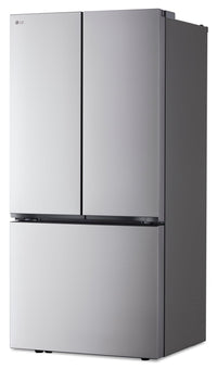 LG 33" 21 Cu. Ft. French-Door Counter-Depth MAX™ Refrigerator - Smudge Proof Stainless Steel - LF21C… | Réfrigérateur LG de 21 pi³ et de 33 po à portes françaises de profondeur comptoir MAXMC - acier inox…