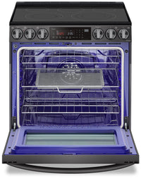 LG 6.3 Cu. Ft. Smart Front-Control Electric Range with Air Fry - LSEL6335D 