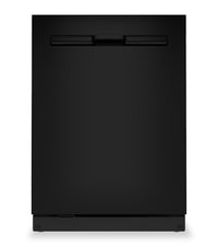 Maytag 24" 47 dBA Buit-In Top Control Dishwasher – Black - MDPS7024SB | Lave-vaisselle encastré Maytag de 24 po et de 47 dBA avec commandes sur le dessus - noir - MDPS7024SB