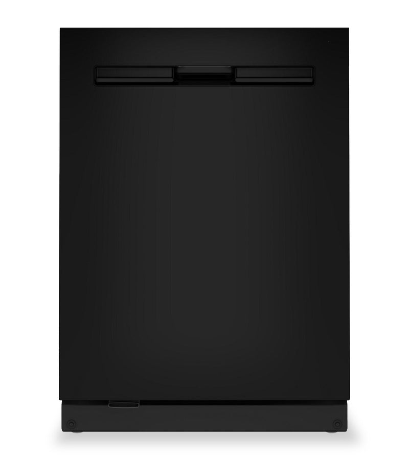 Maytag 24" 47 dBA Buit-In Top Control Dishwasher – Black - MDPS7024SB | Lave-vaisselle encastré Maytag de 24 po et de 47 dBA avec commandes sur le dessus - noir - MDPS7024SB