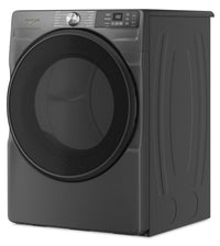 Whirlpool 7.4 Cu. Ft. Smart Gas Dryer with Wrinkle Shield™ - Volcano Black - WGD5720RU | Sécheuse à gaz intelligente Whirlpool de 7,4 pi³ avec Wrinkle ShieldMC - noir volcan - WGD5720RU | WGD5720U