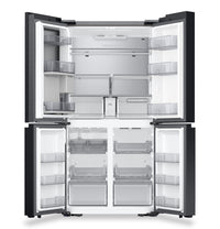 Samsung 36" 29 Cu. Ft. Bespoke 4-Door Flex™ with Beverage Center™ Refrigerator - Stainless Steel - R… | Réfrigérateur BESPOKE Samsung de 29 pi³ et de 36 po à 4 portes FlexMC avec zone de boissons Beverage…