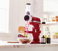 KitchenAid Food Grinder and Slicer/Shredder Attachment - KSM2VSGA 