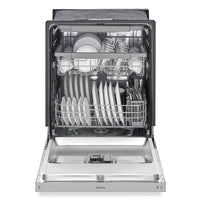 LG 24" Front Control Built-In Dishwasher with QuadWash® - LDFN4542S 