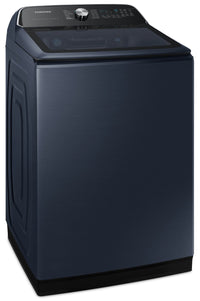 Samsung 6.1 Cu. Ft. Top-Load Washer - Navy - WA53CG7155ADA4 | Laveuse Samsung à chargement par le haut de 6,1 pi³ - bleu marine - WA53CG7155ADA4