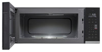 LG 1.3 Cu. Ft. Smart Low-Profile Over-the-Range Microwave Oven - MVEF1323F | Four à micro-ondes à hotte intégrée intelligent à profil bas LG de 1,3 pi3 - MVEF1323F | MVEF132F