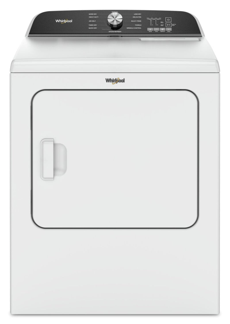 Whirlpool 7 Cu. Ft. Gas Dryer - White - WGD6150PW | Sécheuse à gaz Whirlpool de 7 pi³ - blanche - WGD6150PW