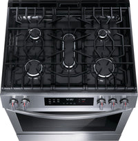 Frigidaire 5.1 Cu. Ft. Freestanding Gas Range with Convection Bake - FCFG3083AS 