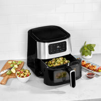 Cuisinart Basket Air Fryer - AIR-200C  | Friteuse à air Cuisinart à panier - AIR200C  | AIR200C6