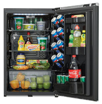 Danby 20.8" 4.4 Cu. Ft. Single-Door Mini Fridge - Black - DAR044A6MDB | Mini réfrigérateur Danby de 4,4 pi³ et de 20,8 po à 1 porte - noir - DAR044A6MDB