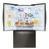 LG 28 Cu. Ft. French-Door Refrigerator with ThinQ® Technology - LRFS28XBD 