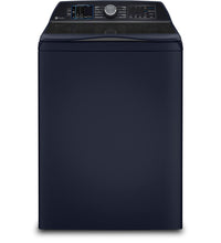 GE Profile 6.2 Cu. Ft. Top-Load Washer with Smarter Wash Technology - PTW900BPTRS 