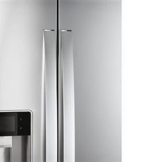 Whirlpool 36" 23.8 Cu. Ft. Counter-Depth French-Door Refrigerator - Stainless Steel - WRFC9636RZ  | Réfrigérateur Whirlpool de 23,8 pi3 et de 36 po de profondeur comptoir à portes françaises - acier inoxydable - WRFC9636RZ  | WRFC963Z