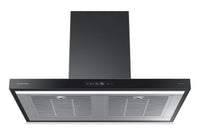 Samsung Bespoke 36" 7 Series Smart Chimney Range Hood - NK36CB700W33AA 