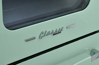 Classic Retro by Unique 30" 3.9 Cu. Ft. Induction Range - Ocean Mist Turquoise - UNQ-30CR IC T | Cuisinière à induction Classic Rétro par Unique de 30 po et de 3,9 pi3 - turquoise brume marine - UNQ-30CR IC T | UNQ30ICT