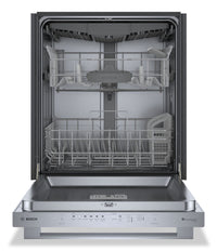 Bosch 300 Series Smart Dishwasher with PureDry® and Third Rack - SHX53CM5N | Lave-vaisselle intelligent Bosch de série 300 avec PureDryMD et 3e panier - SHX53CM5N | SHX5CM5N