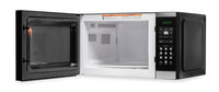 Danby 1.1 Cu. Ft. Countertop Microwave - Stainless Steel - DBMW1126BBS | Four à micro-ondes de comptoir Danby de 1,1 pi3 - acier inoxydable - DBMW1126BBS | DBMW11BS