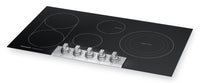 Frigidaire Professional 36" 5-Element Electric Cooktop - Stainless Steel - PCCE3680AF | Surface de cuisson électrique Frigidaire Professional de 36 po à 5 éléments - acier inoxydable - PCCE3680AF | PCCE36AF