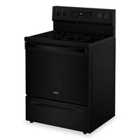 Whirlpool 5.3 Cu. Ft. Electric Range with No Preheat Air Fry - Black - YWFES5030RB | Cuisinière électrique Whirlpool de 5,3 pi3 avec friture à air sans préchauffage - noire - YWFES5030RB | YWFES5RB