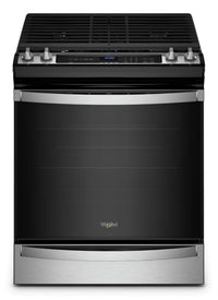 Whirlpool 5.8 Cu. Ft. Gas Range with 7-in-1 Air Fry Oven - WEG745H0LZ 